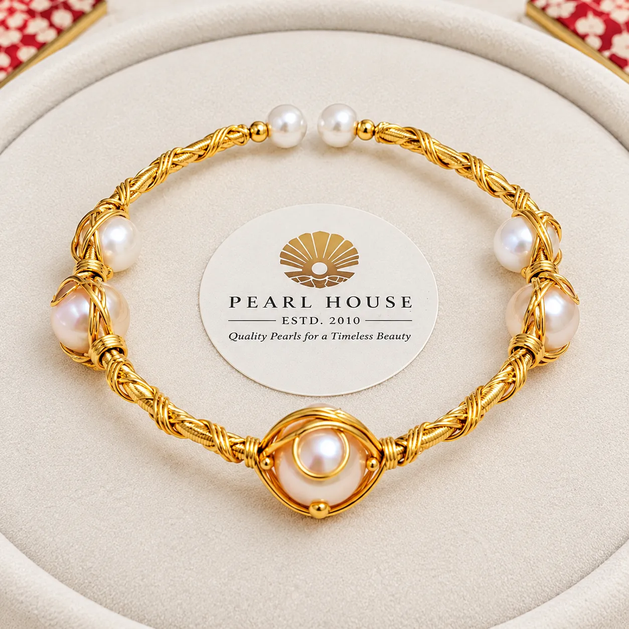Pearl Adjustable Bracelet