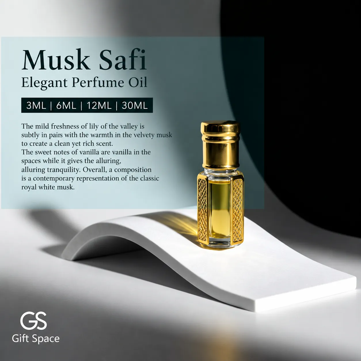 Musk Safi 3ml - An Exclusive Premium Attar For Men & Women