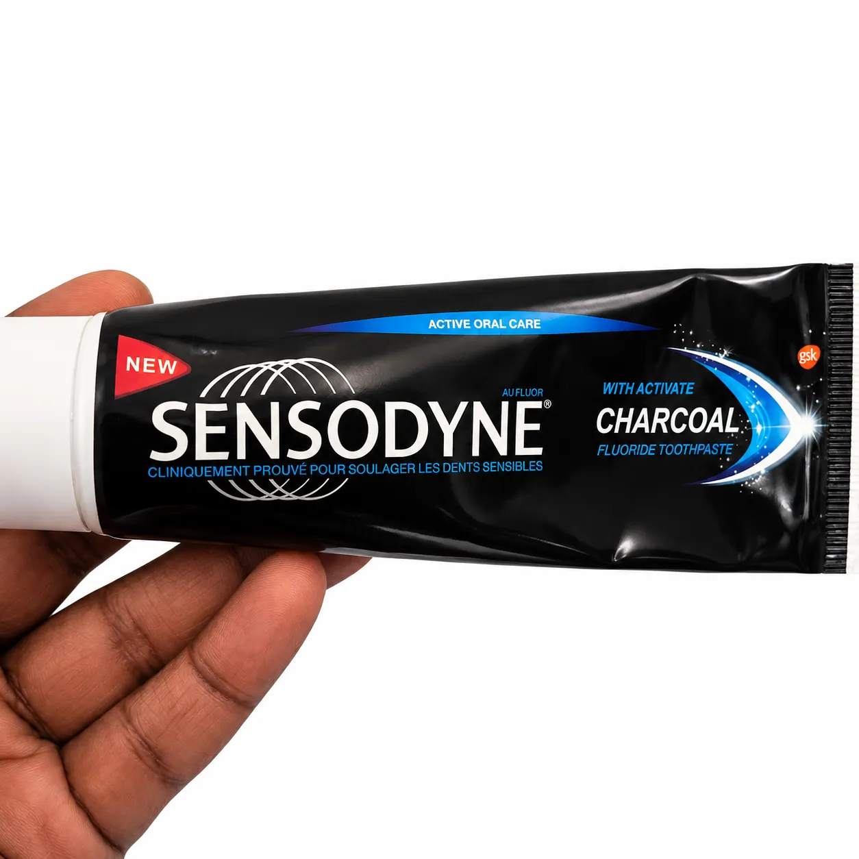 Sensodyne Activate Charcoal Fluoride Toothpaste