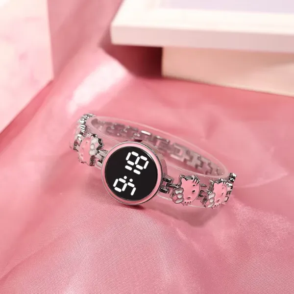 Hello Kitty LED Digital Watch For Girl's & Woman's