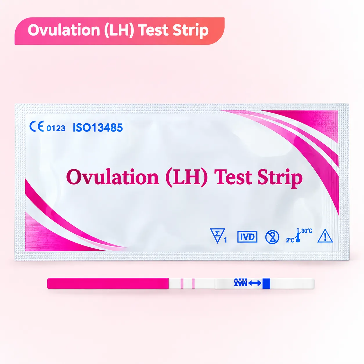 Ovulation LH Test Strip – Home Fertility Test for Conception Home Fertility Test for Conception