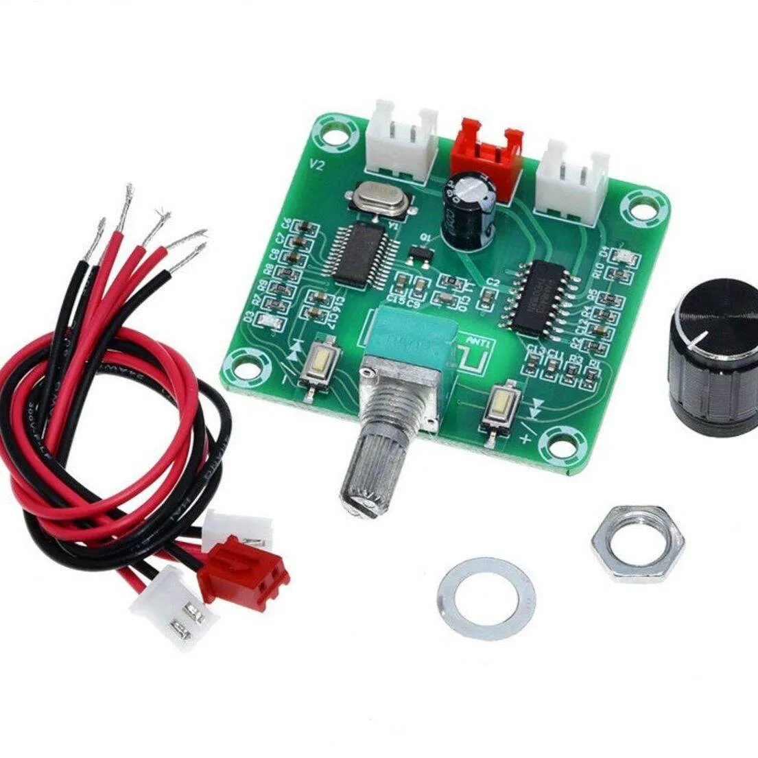 XH-A158 ultra clear Bluetooth 5.0 power amplifier board pam8403 small power DIY wireless speaker amplifier board 5W