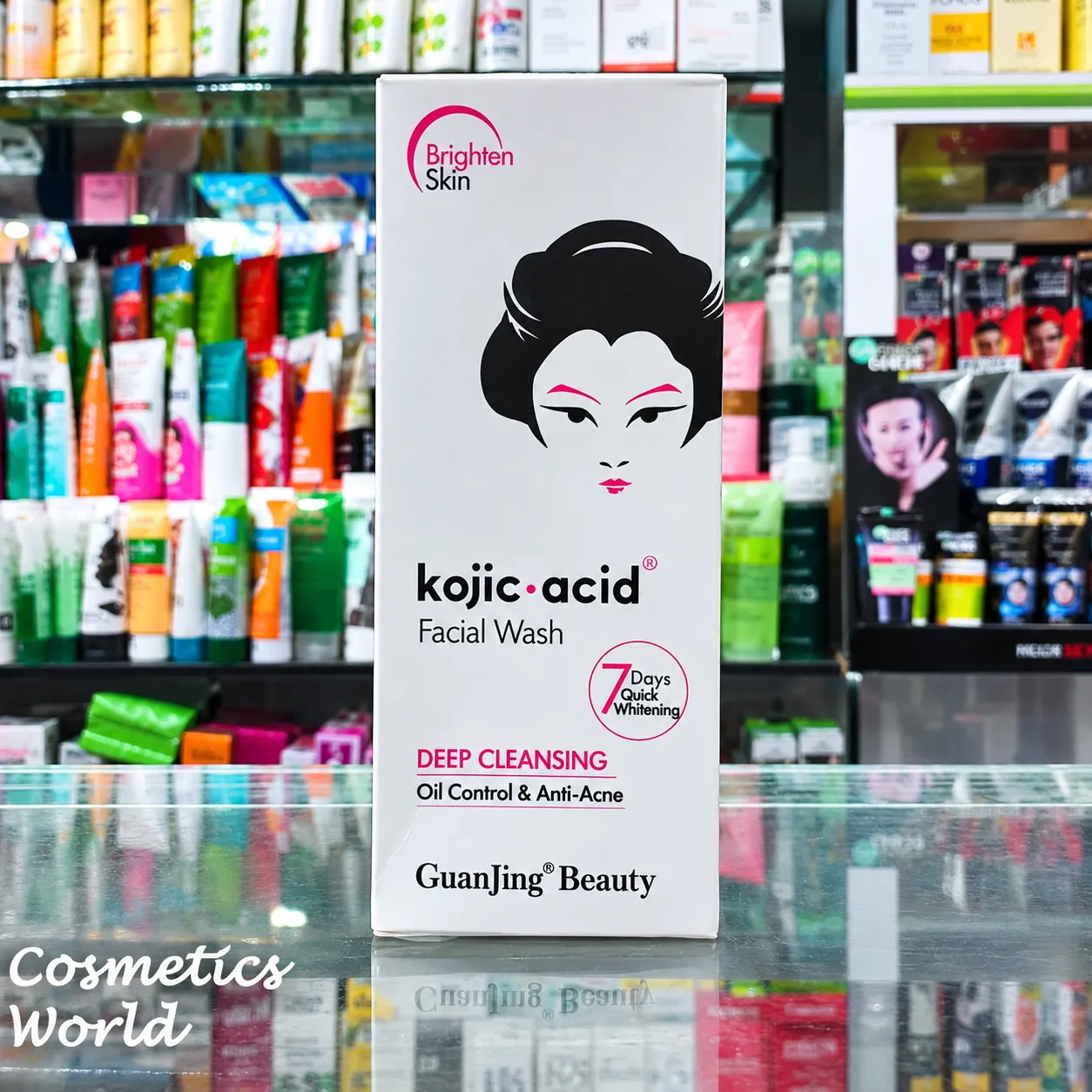 Kojic Acid Deep Cleansing Face Wash 100g
