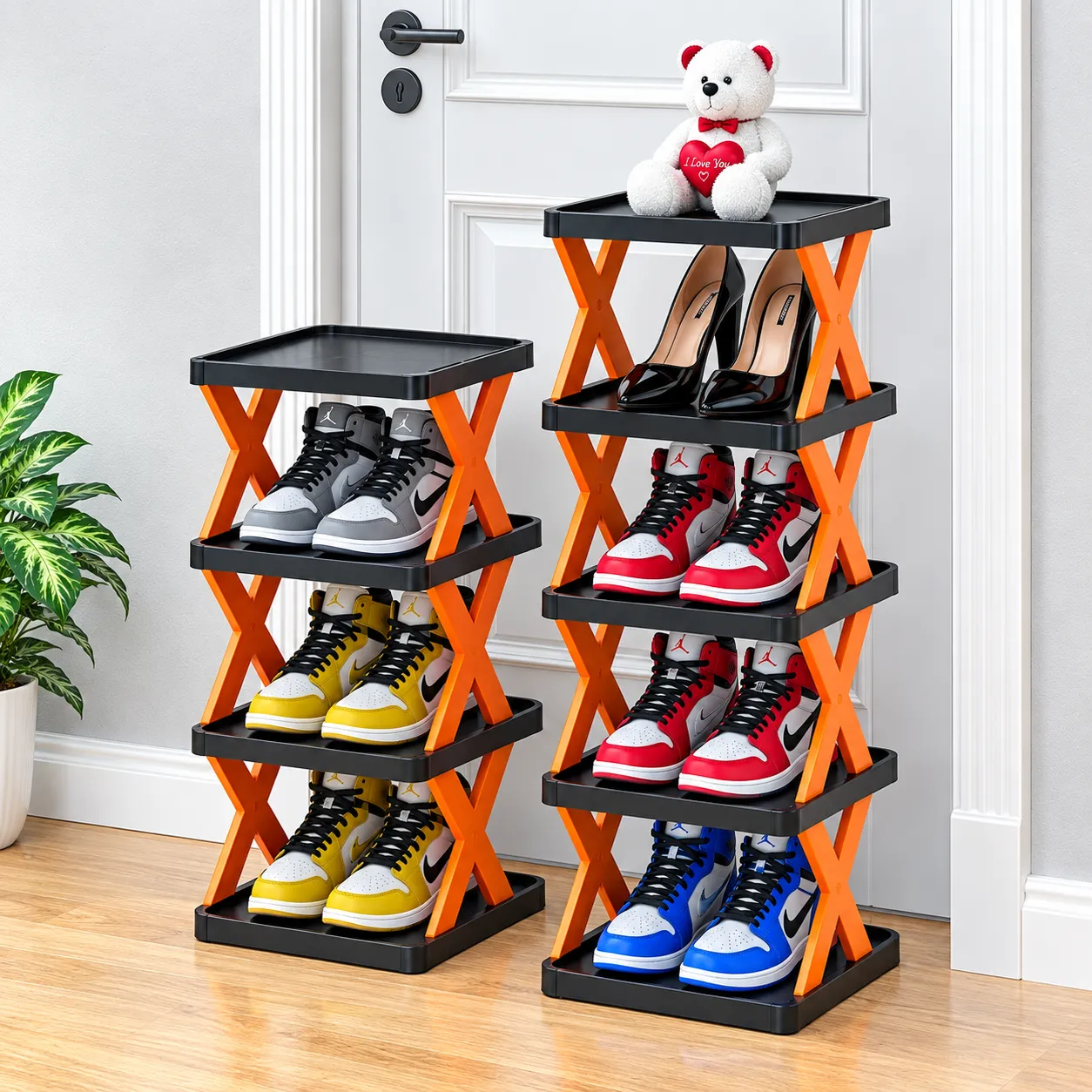 Multi-Layer Shoe Rack Multi-Layer Shoe Layer 5
