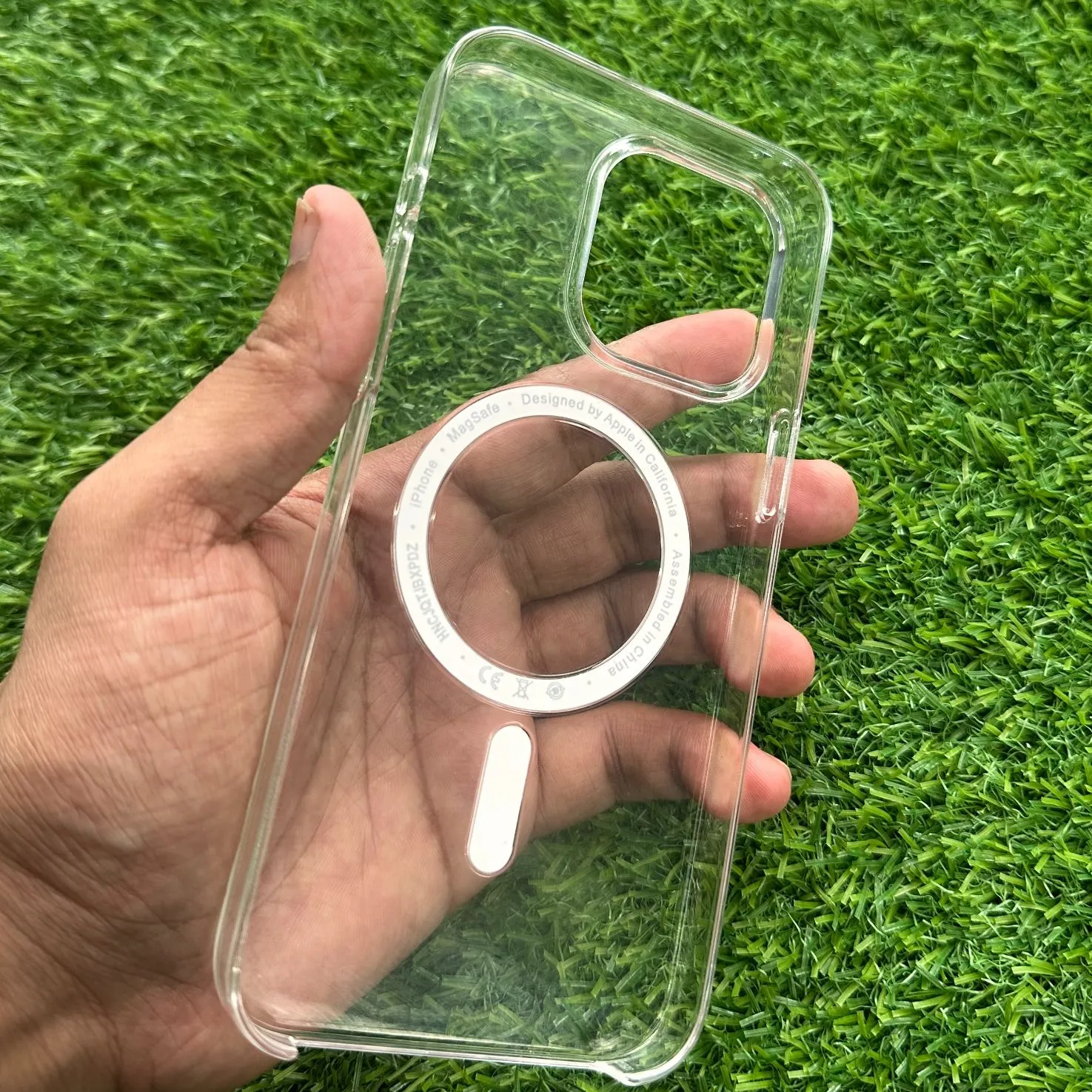 Anti-Yellow Magsafe Clear Case For iPhone