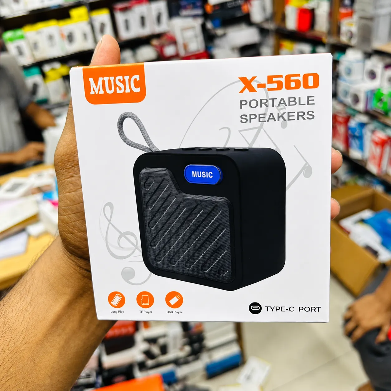 X-560 Portable Wireless Speaker