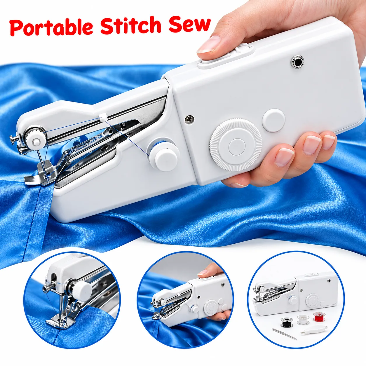 Premium Quality Mini Hand Sewing Machine