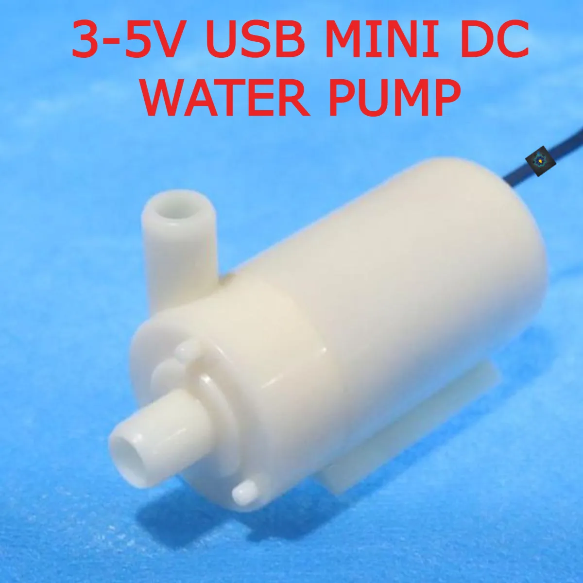3-5V USB Mini Submersible DC Water Pump 120L/H for Aquarium