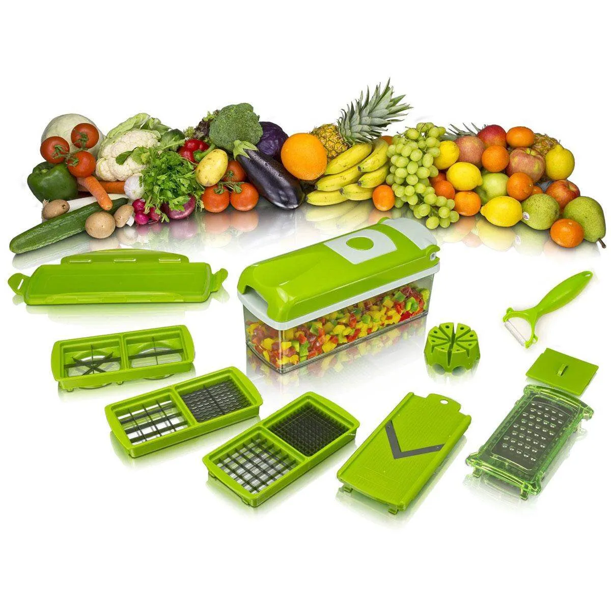Nicer Dicer Plus 14 Pieces