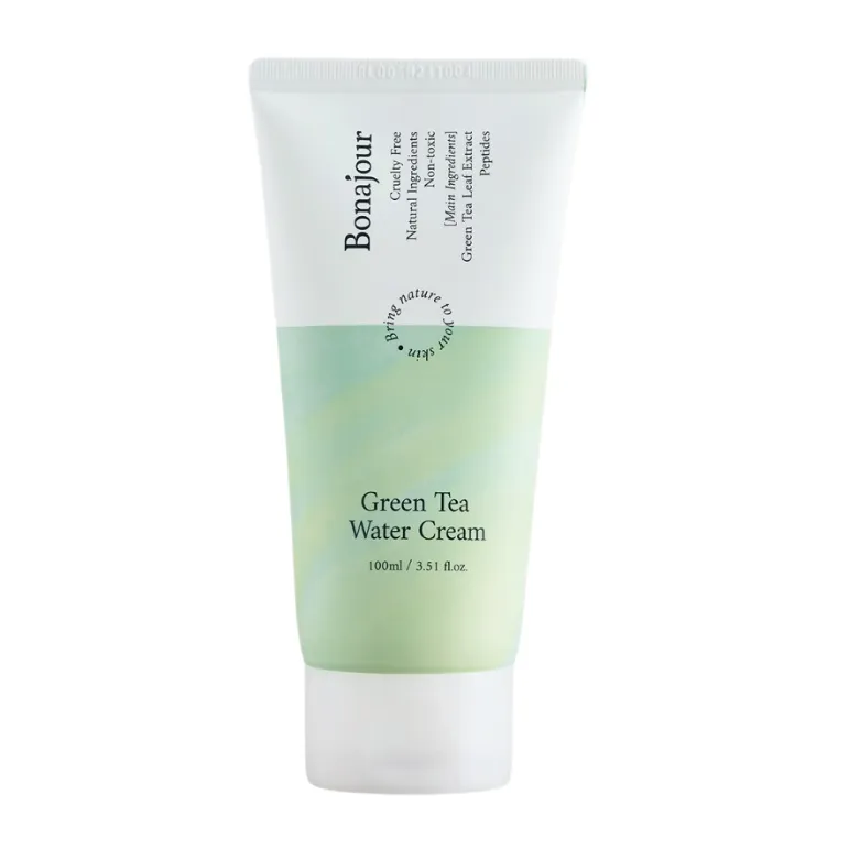BONAJOUR GREEN TEA WATER CREAM 100ML