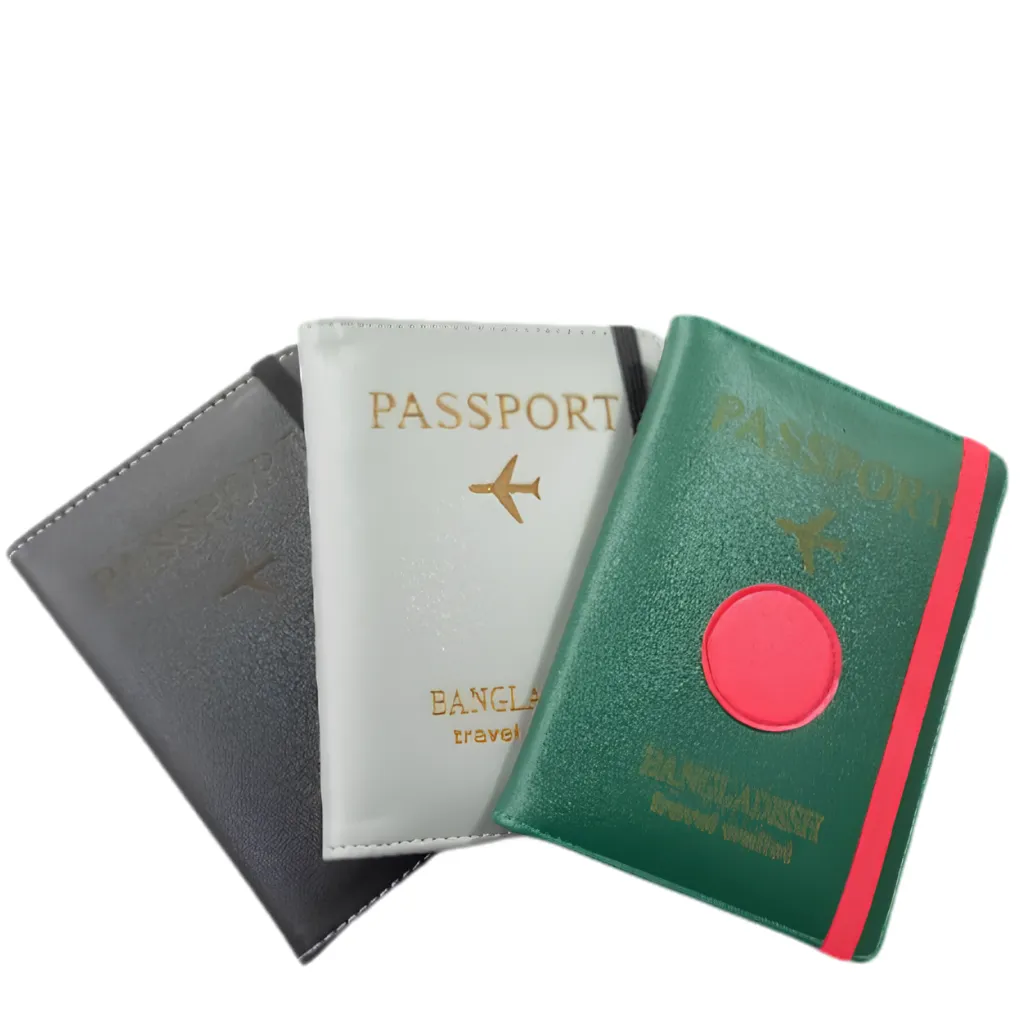 Premium Passport Cover With Card Holder