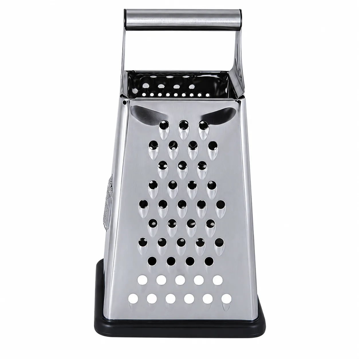 Stainless Steel Box Grater - Silver