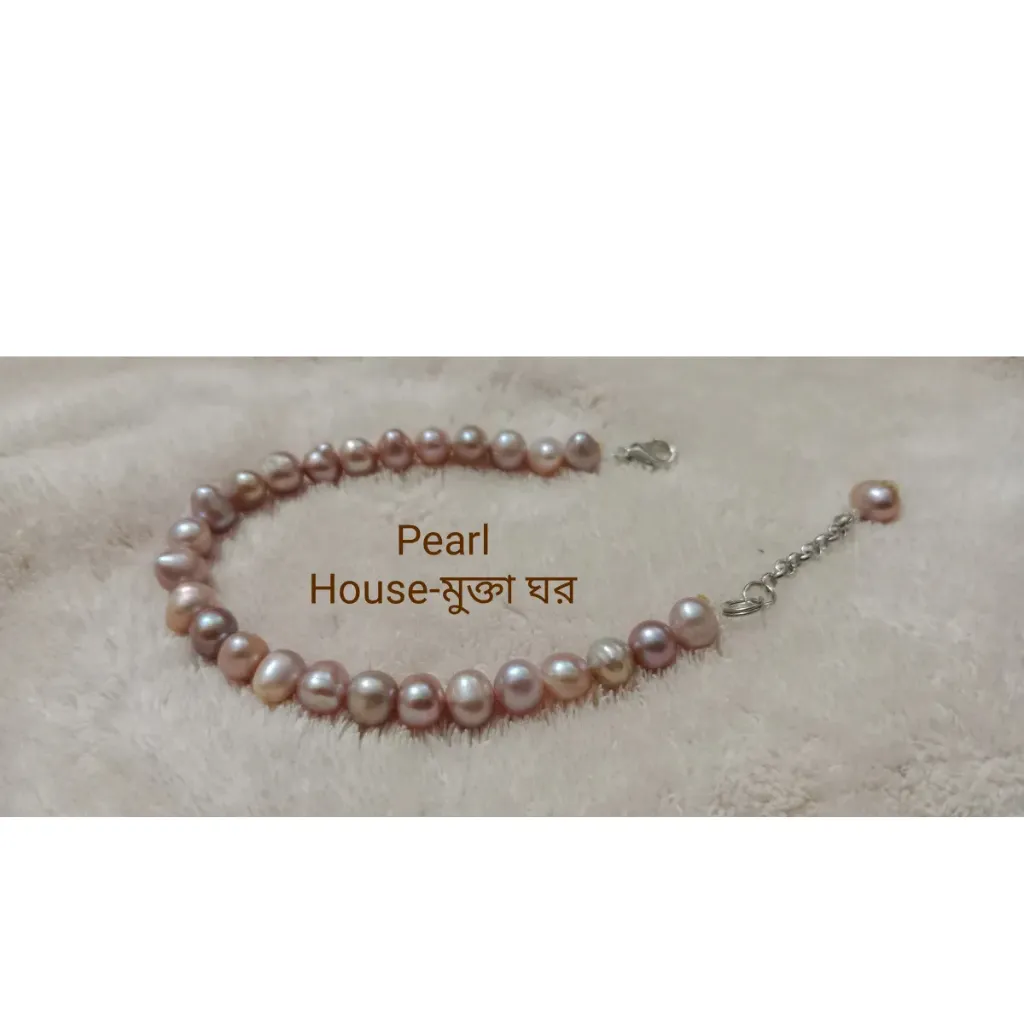 Pearl Adjustable Bracelet