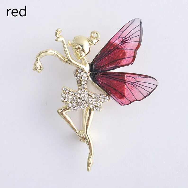 Indispensable -Butterfly Brooch/ Butterfly Fairy Brooch Hijab Safety Pin for Girls and Women - Hijab Pin - Hijab Pin - Hijab Pin- Innovative