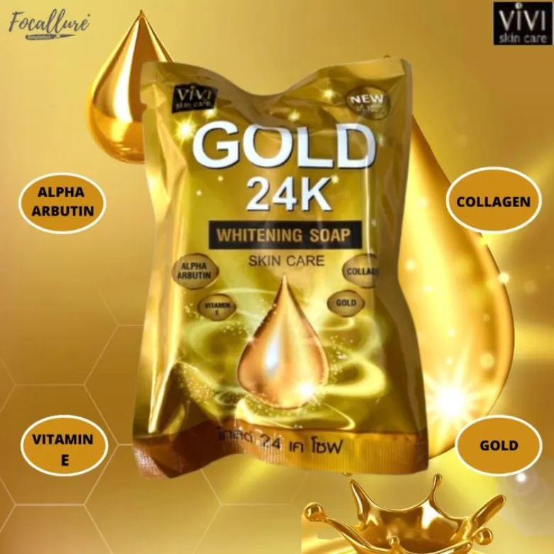 Skin Care Gold 24K Soap Skin Care