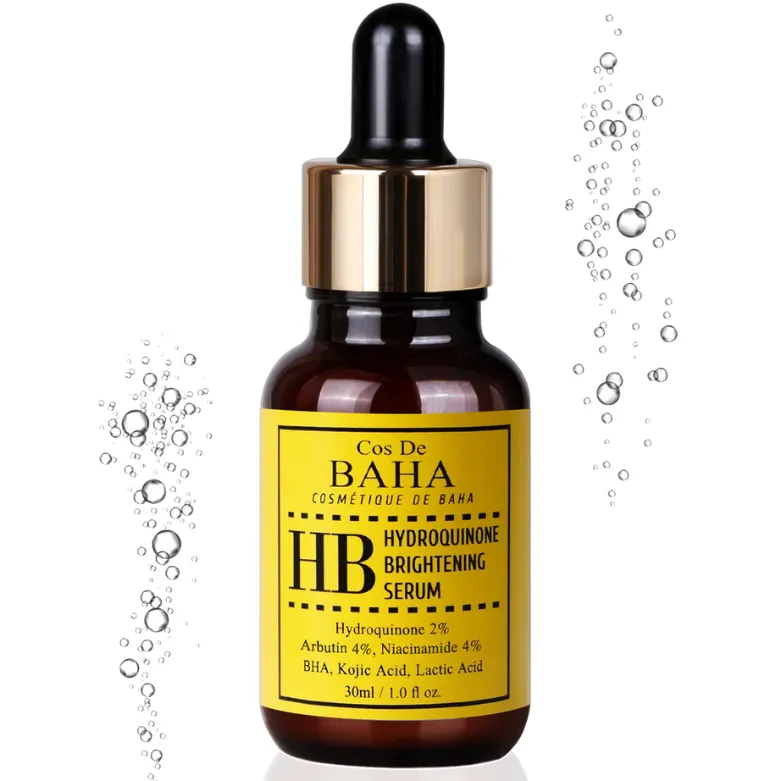 BAHA 2% HYDROQUINONE BRIGHTENING SERUM 30ML (HB)