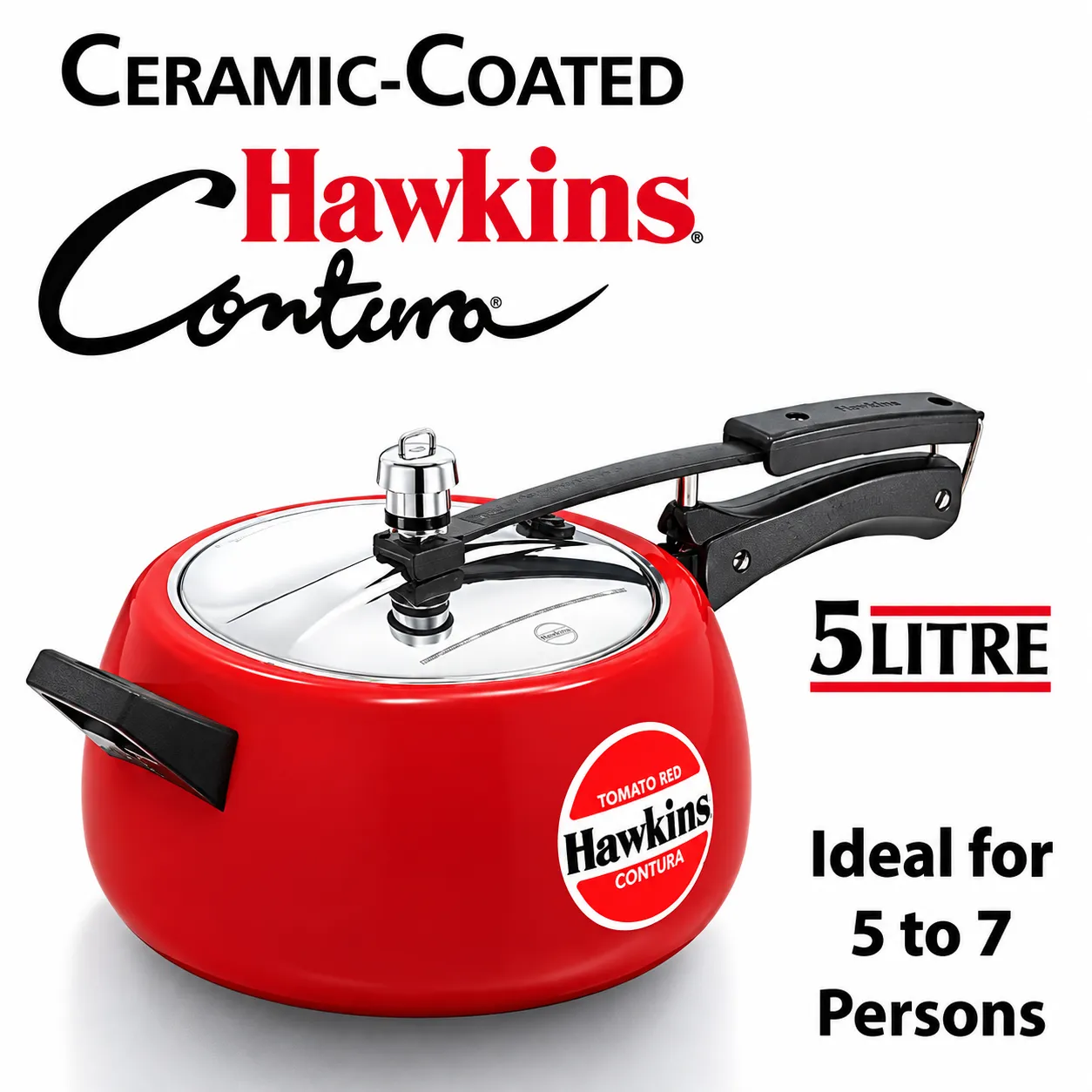 Hawkins Contura pressure cooker 5 Ltr