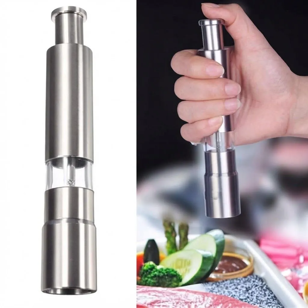 Pepper Grinder - Silver