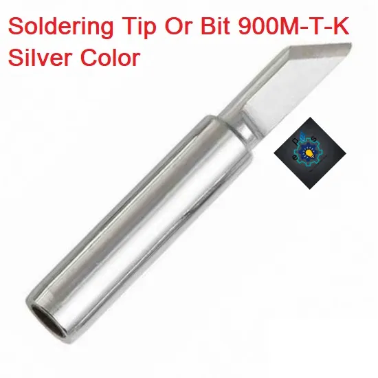 SILVER Color 900M-T-K Soldering Tip Bit Leads