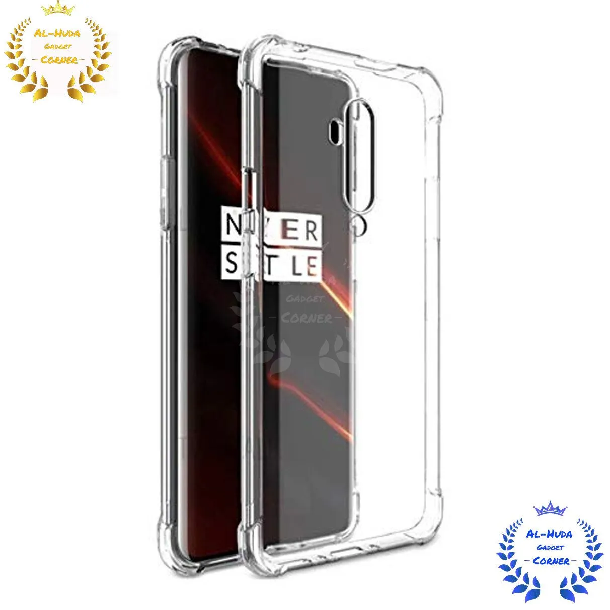 Lens Flexible Back Cover for OnePlus 7T Pro 5G 1+ 7T Pro 5G