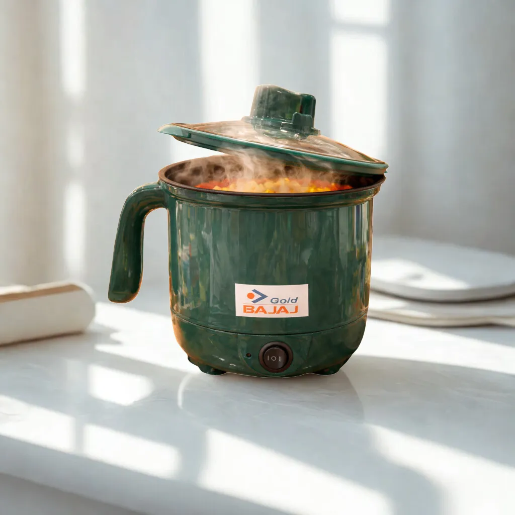 mini Rice Cooker Gold BAJAJ size 1.8 L