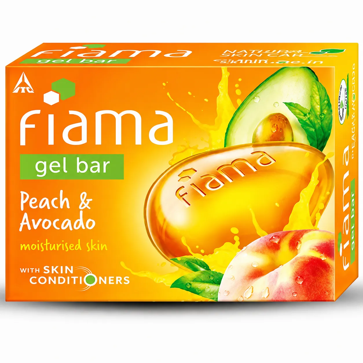 Fiama Peach & Avocado Moisturizing Soap for Soft Supple Skin