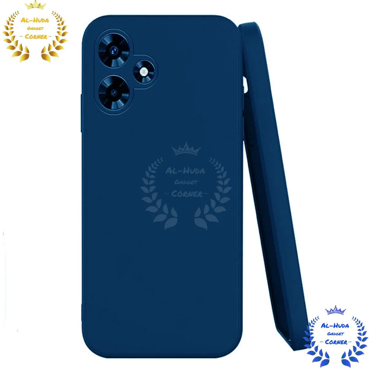 Matte Protective Lens Flexible Back Cover for Infinix Hot 30i