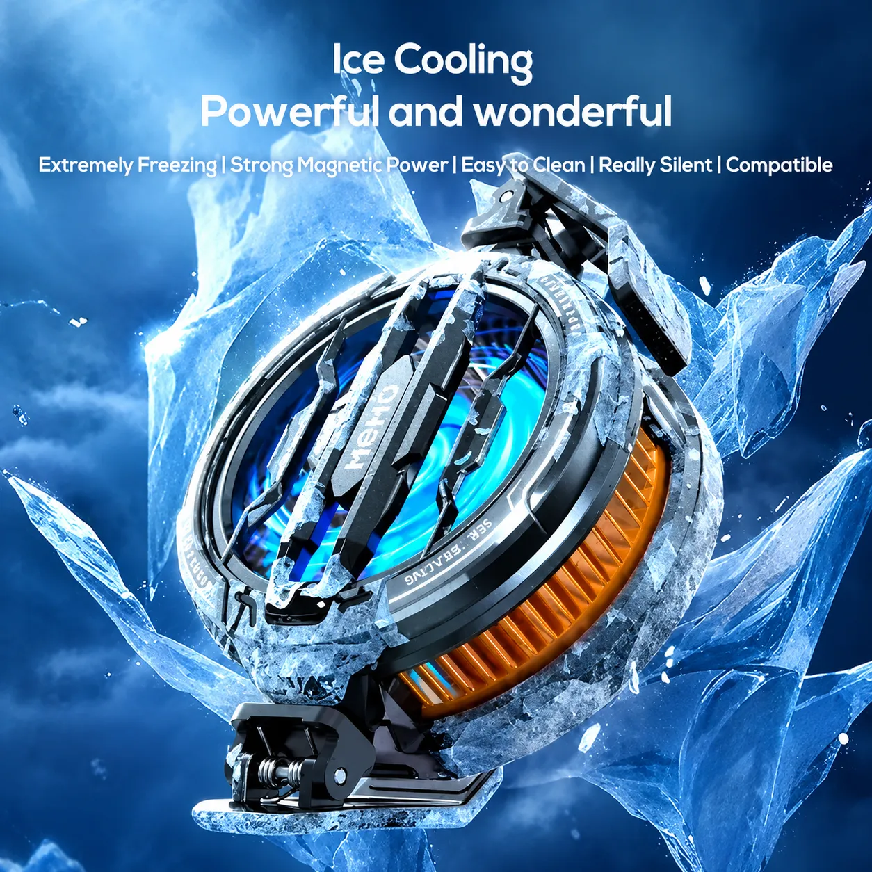 MEMO CX07 15W Magnetic Mobile Phone Cooler