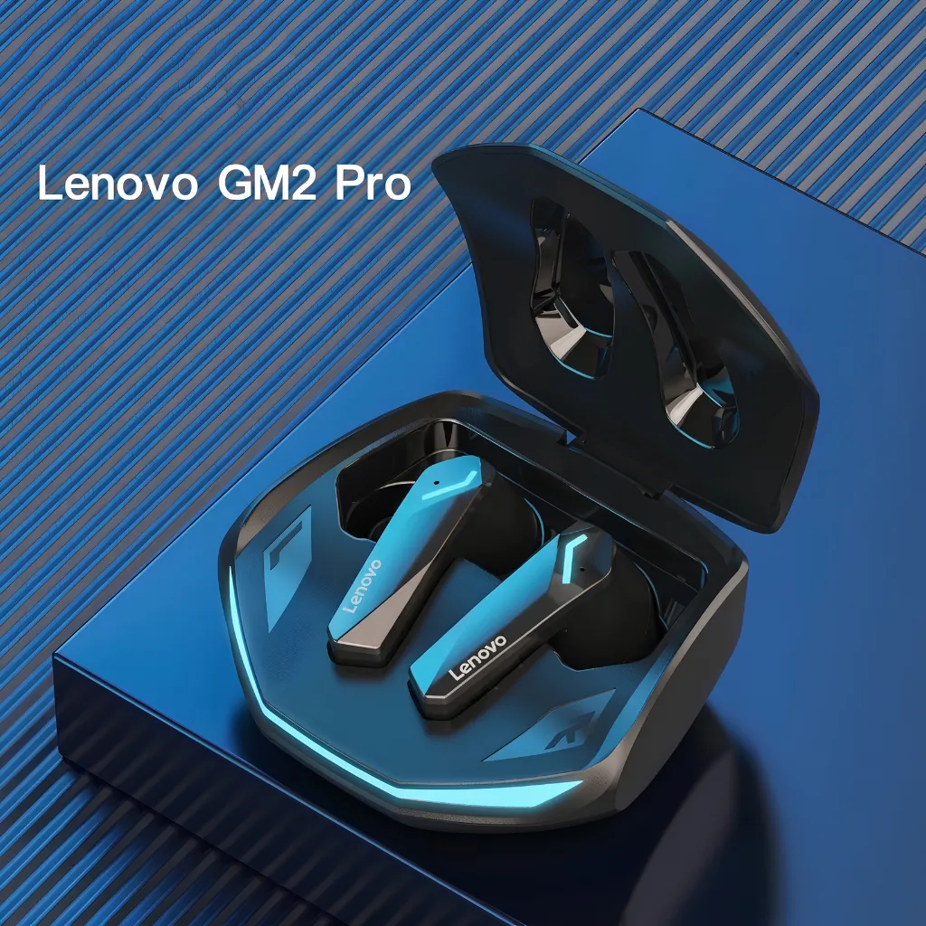 Lenovo GM2 Pro Bluetooth 5.3 True Wireless Earbuds