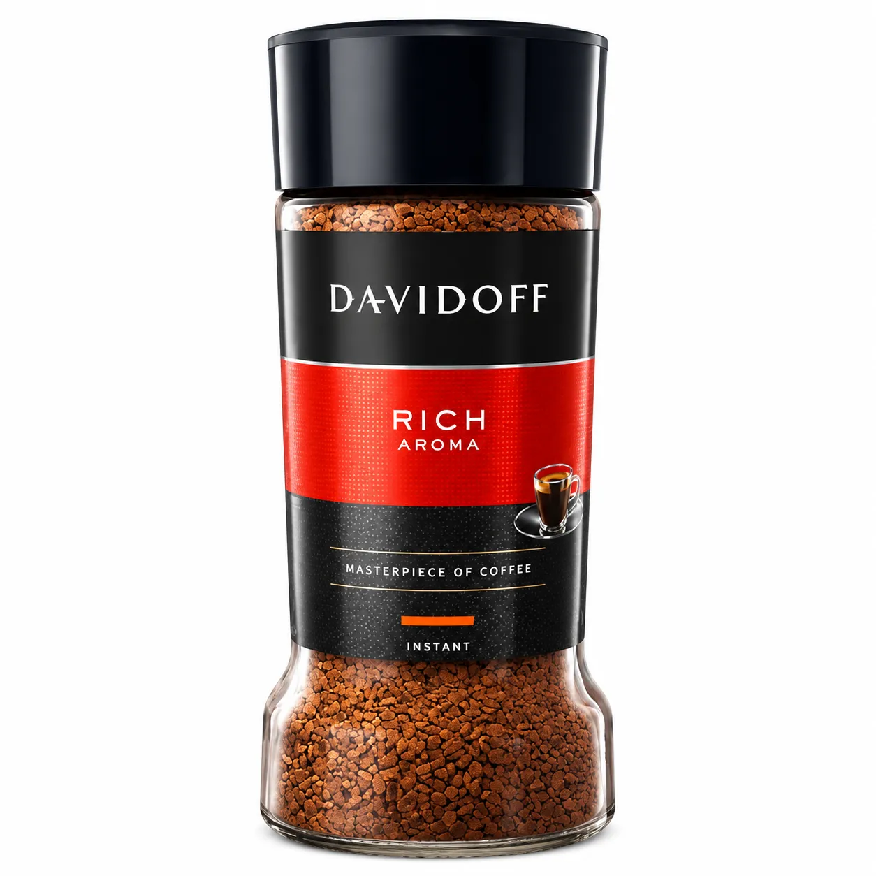 Davidoff Cafe Rich Aroma Instant Coffee 100G - Coffee