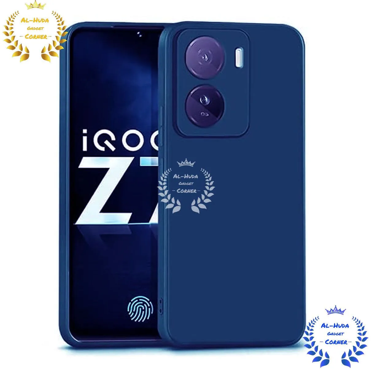 Matte Protective Lens Flexible Back Cover for Vivo iQOO Z7 5G  iQOO Z7s 5G
