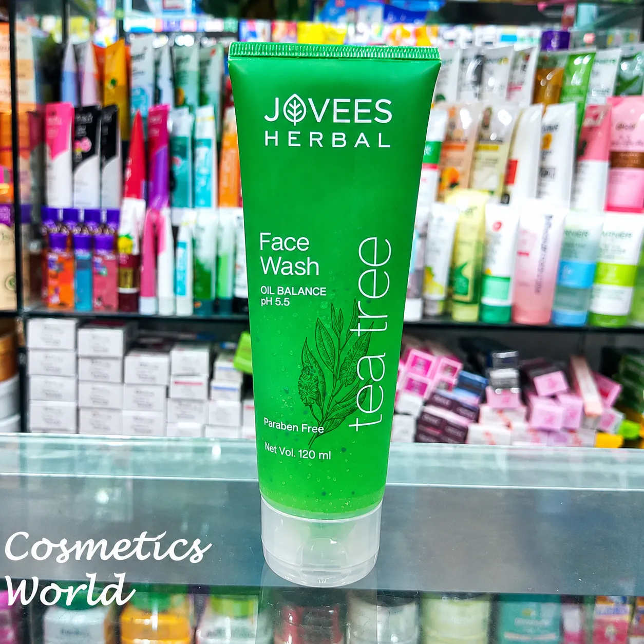 Jovees Tea Tree Oil Control Face Wash 100g
