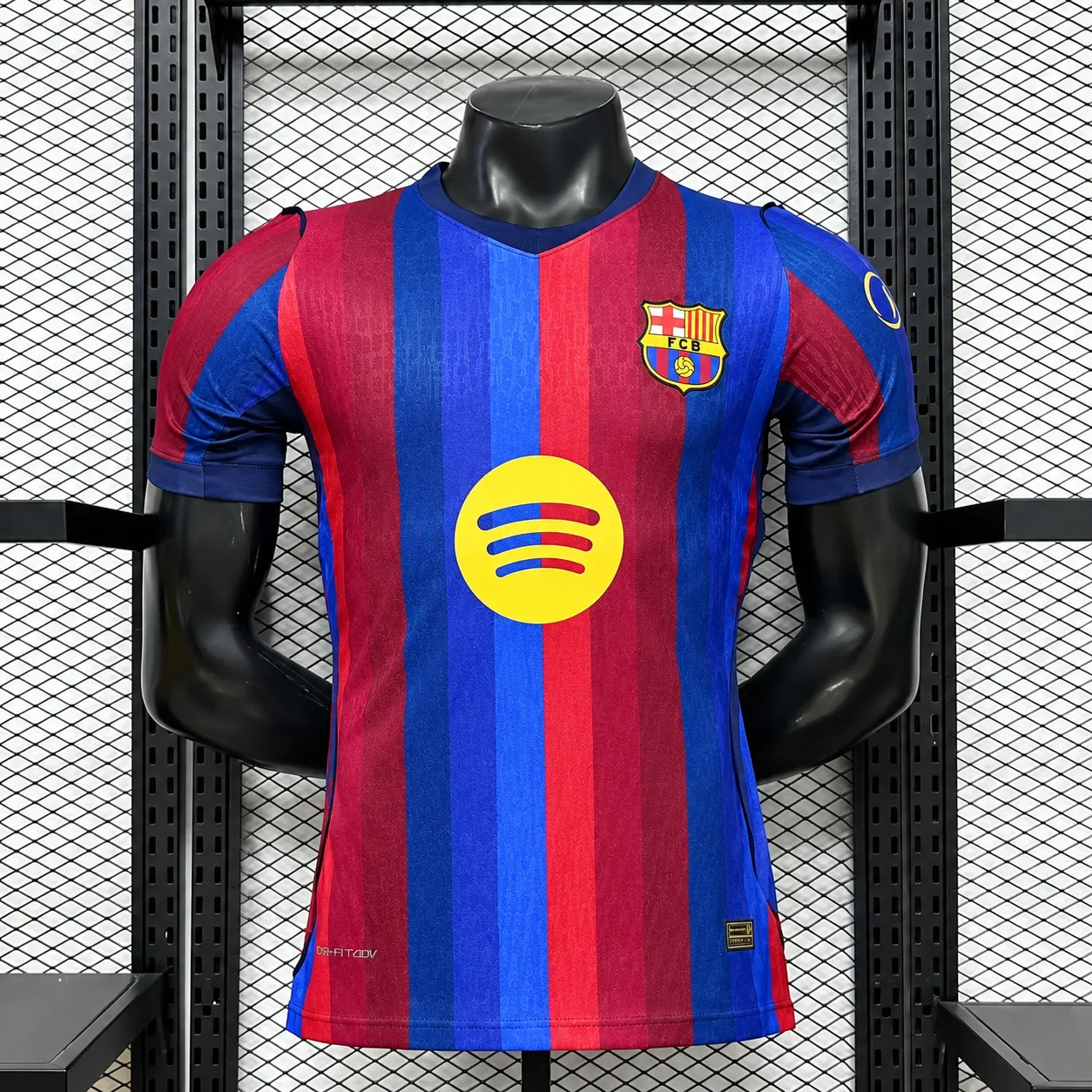 Barcelona Home Kit 26/27 Player Edition