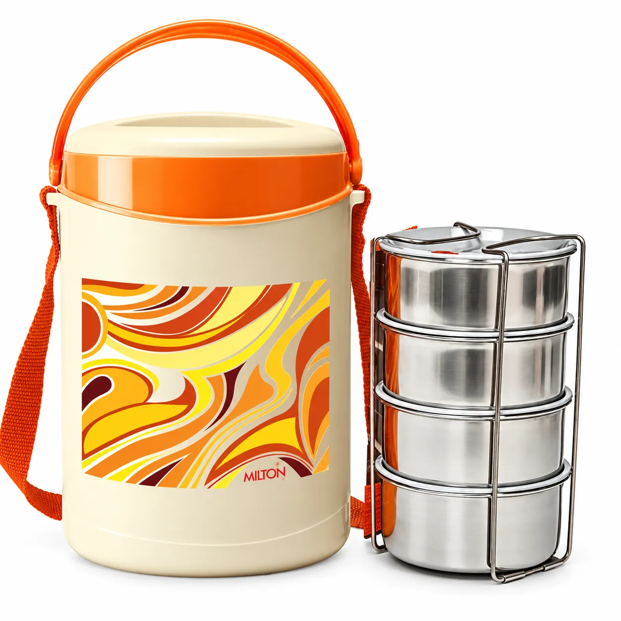 Milton Lunch Box For Office Hot 4 Container