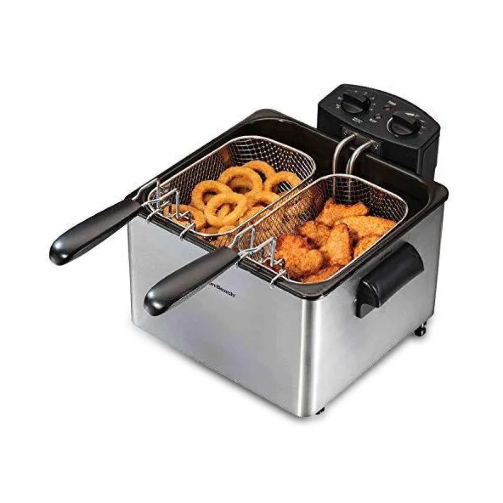 Miyako Deep Fryer 2/1 Basket options commercial and domestic use