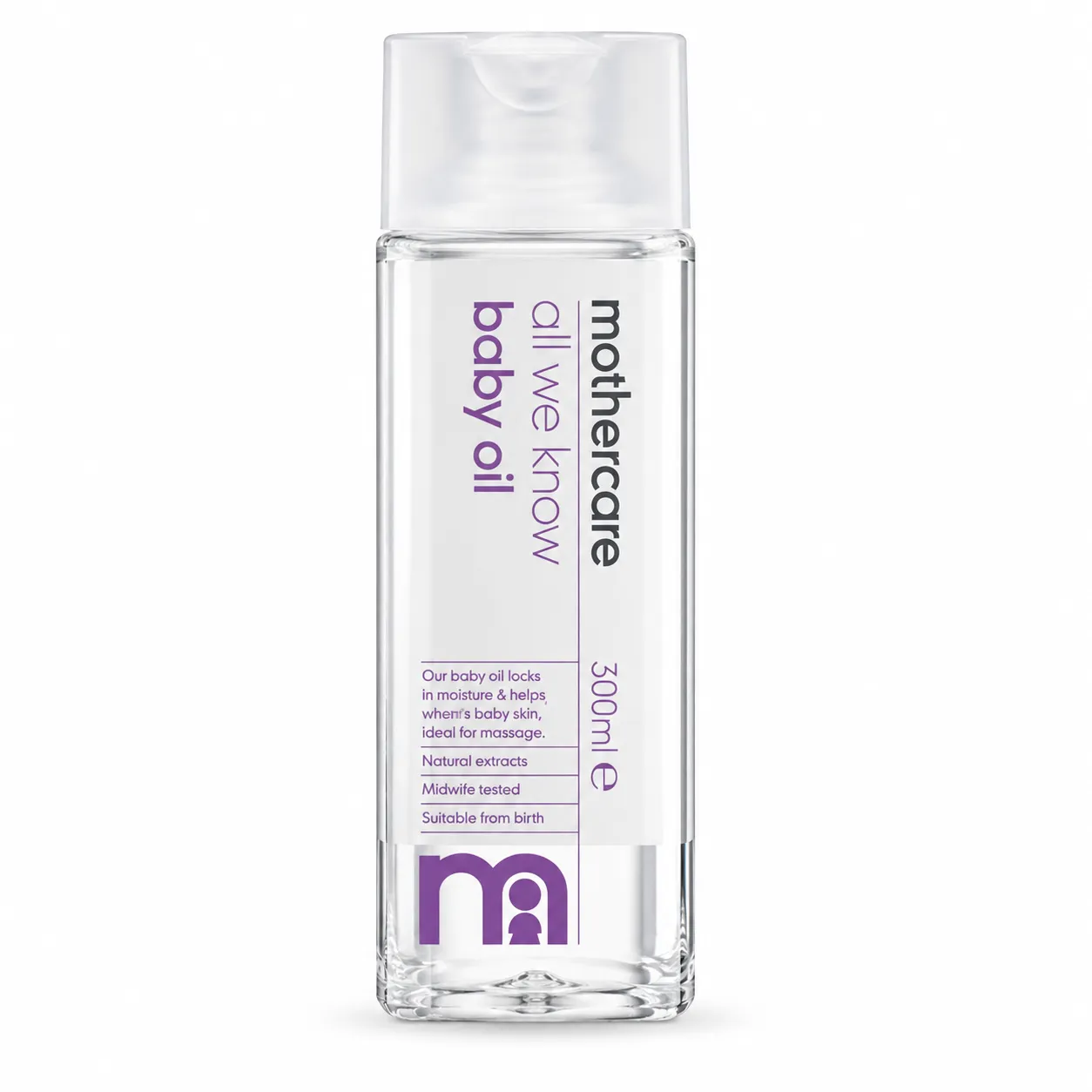 All We Know Baby Oil 300ml - made in india / Thailand