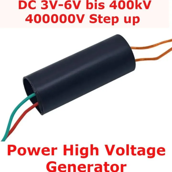 DC 3V-6V bis 400kV 400000V Step up Power Module High Voltage Generato