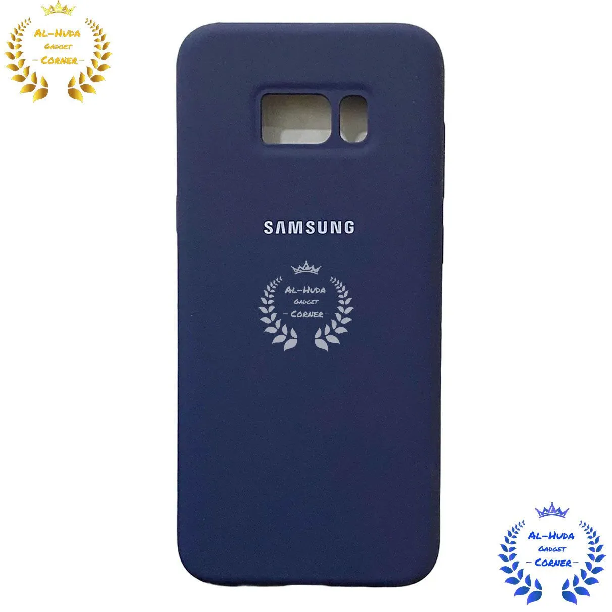Shockproof & Transparent Crystal Clear Back Cover Case / Matte Protective Lens Flexible Back Cover for Samsung Galaxy S8 Plus | Slim Silicone Cover with Soft Lining Shockproof Full Body Bumper Case