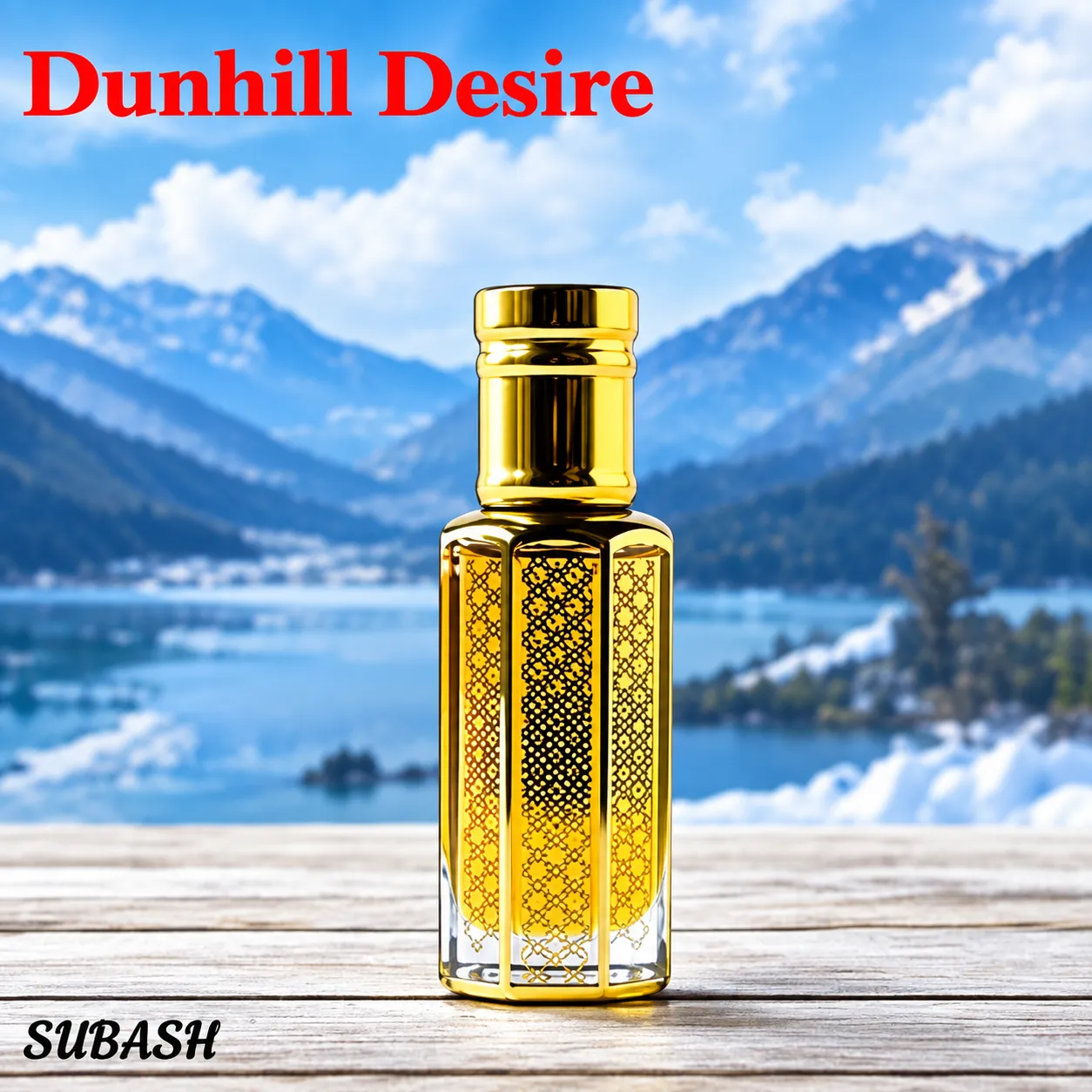 Dunhill Desire Made in Kingdom of Saudi Arabia Exclusive Premium Based Attar For Men & Women 12ML