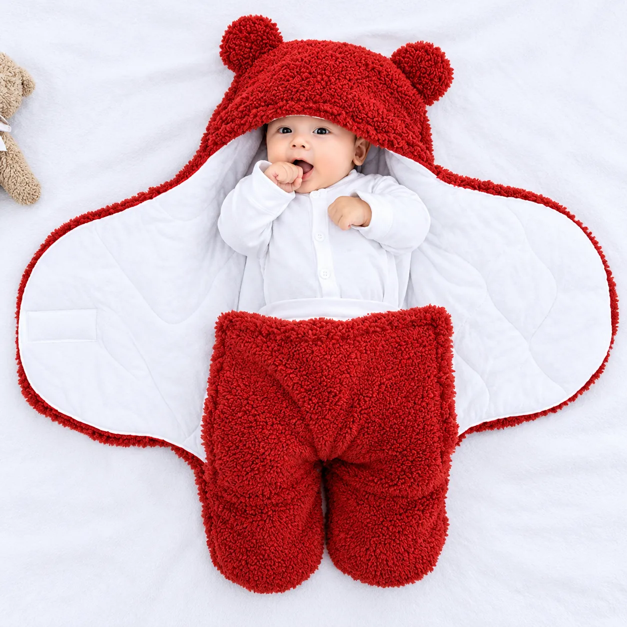 Baby Sleeping Bag for Cozy Comfort, Warmth, and a Comfortable Sleeping Environment for Your Little One.