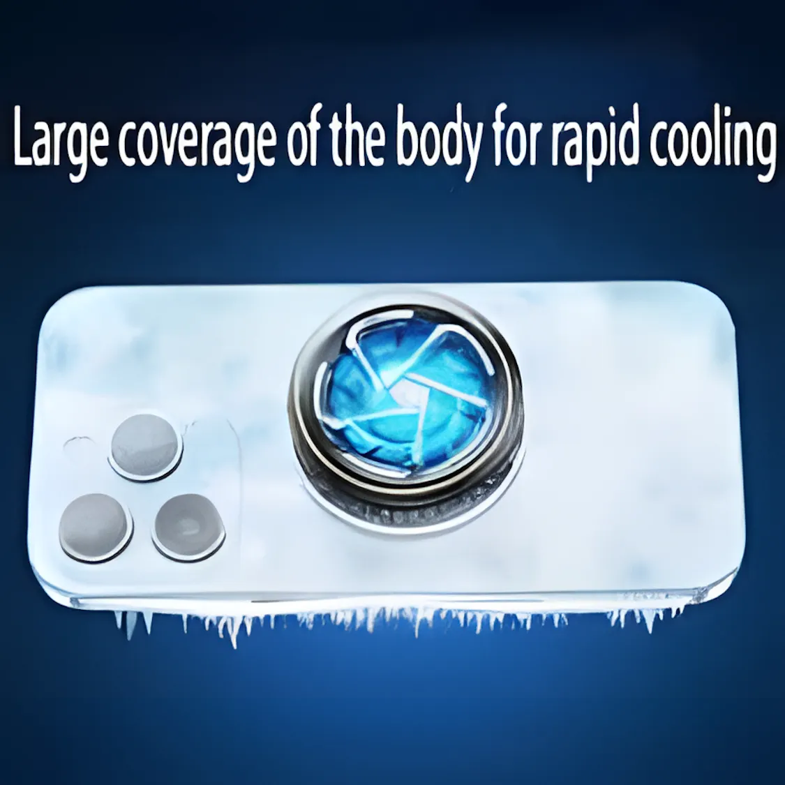 Magnetic Cooling Fan DY18 — Keep Your Phone Cool Like a Pro!