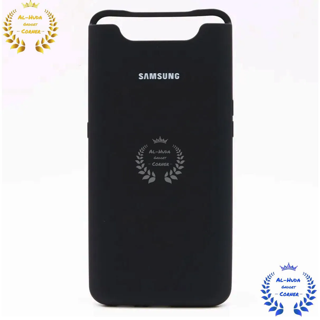 Shockproof Transparent Silicone Back Cover Case for Samsung Galaxy A80