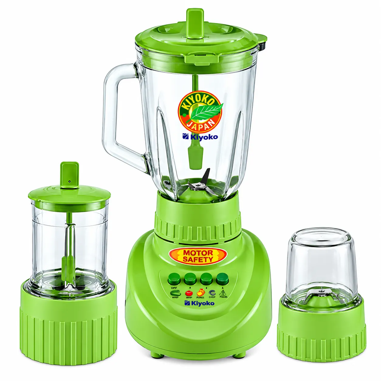 Miyako BL-152 Blender, 1.5 Liter Jug, Made in Indonesia, Unbreakable Jug