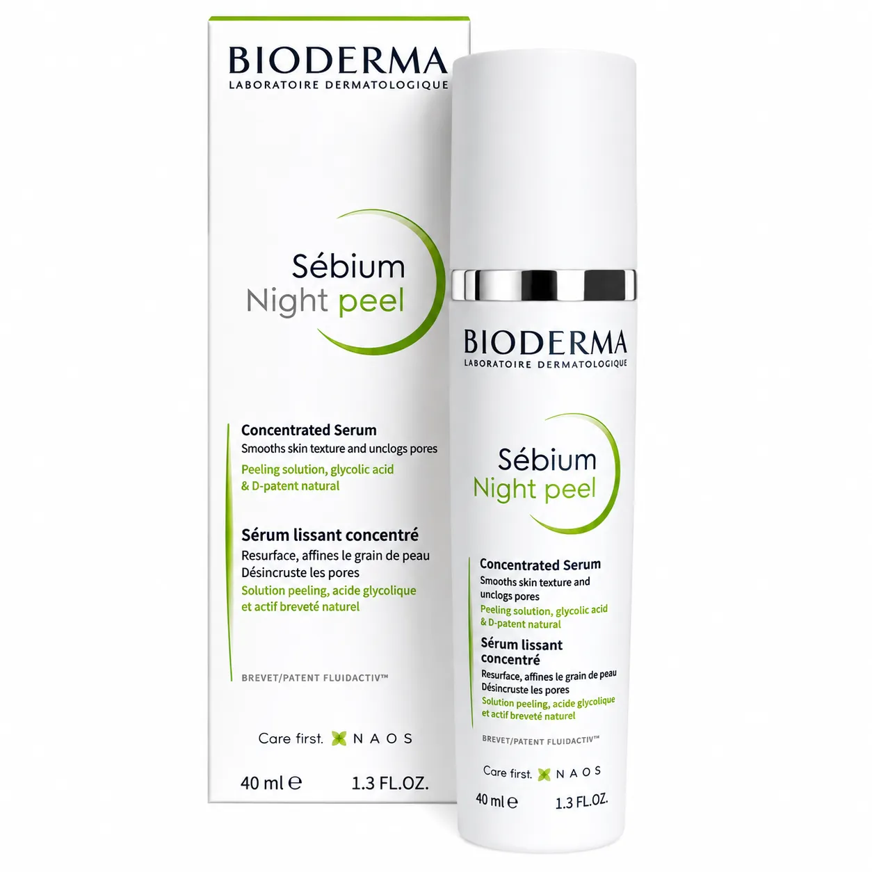 Bioderma Sebium Night Peel Smoothing Concentrate 40ml