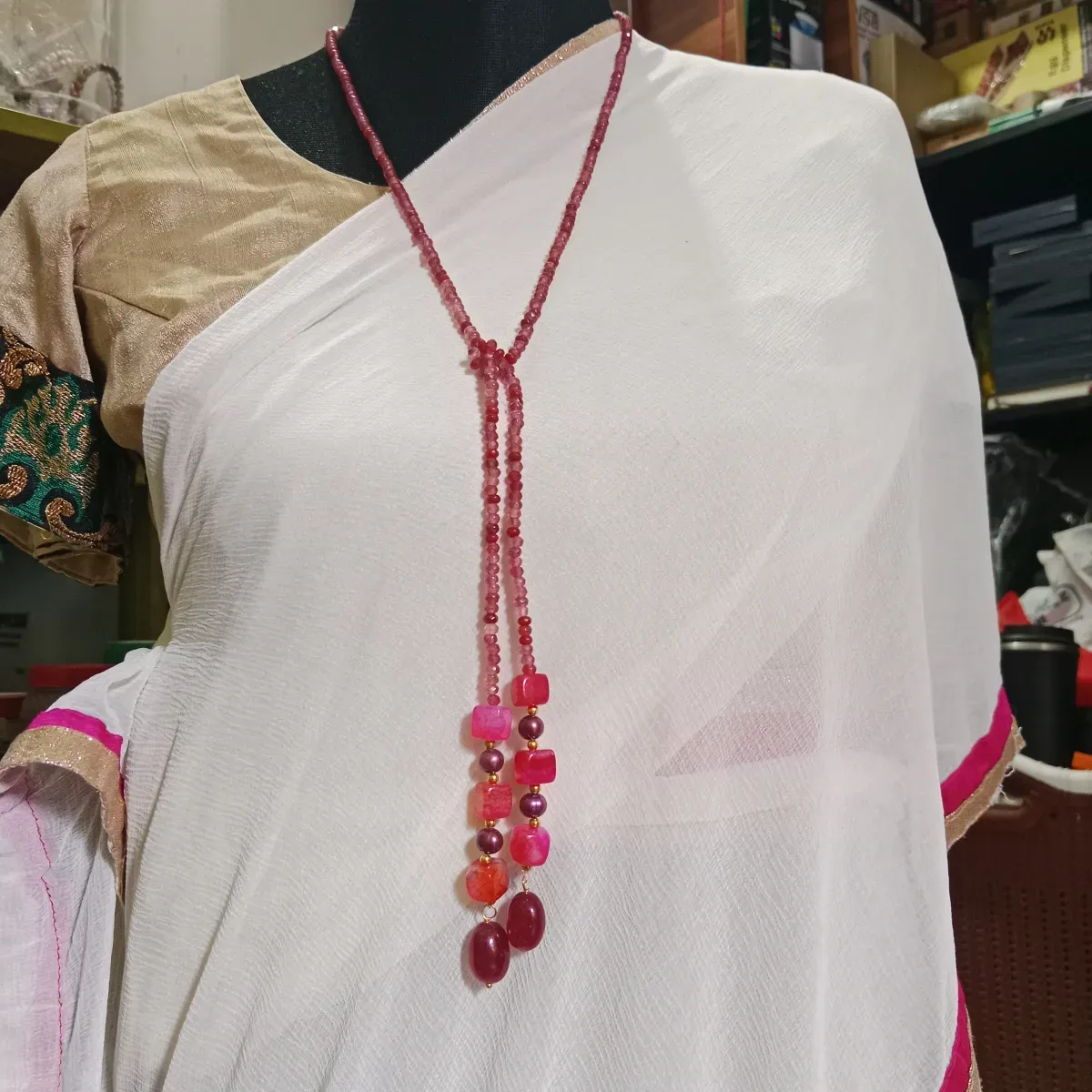 Tie Necklace