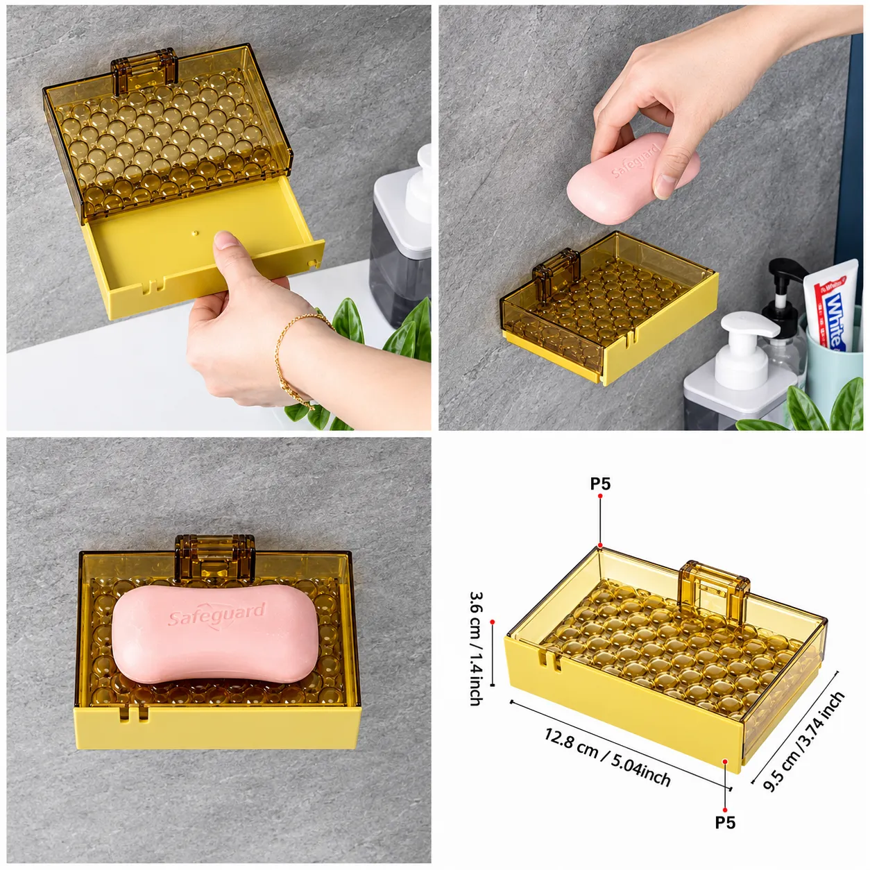Soap Dispenser for washroom