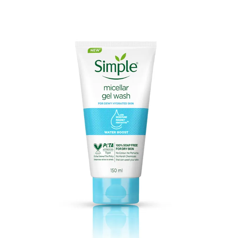 WATER BOOST MICELLAR FACIAL GEL WASH 150ML
