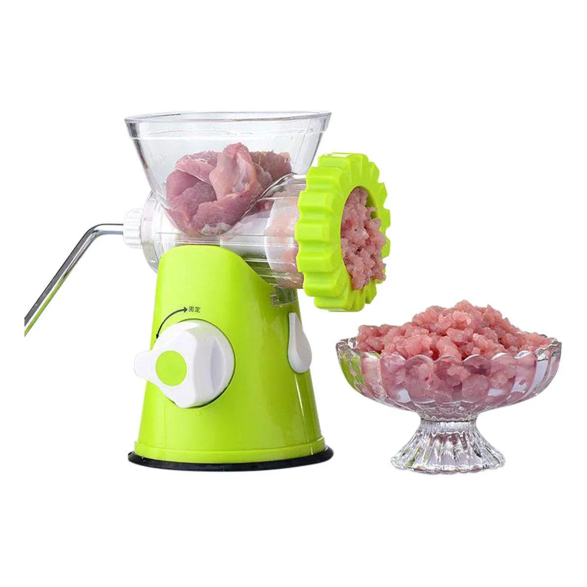 Meat Grinder - Green