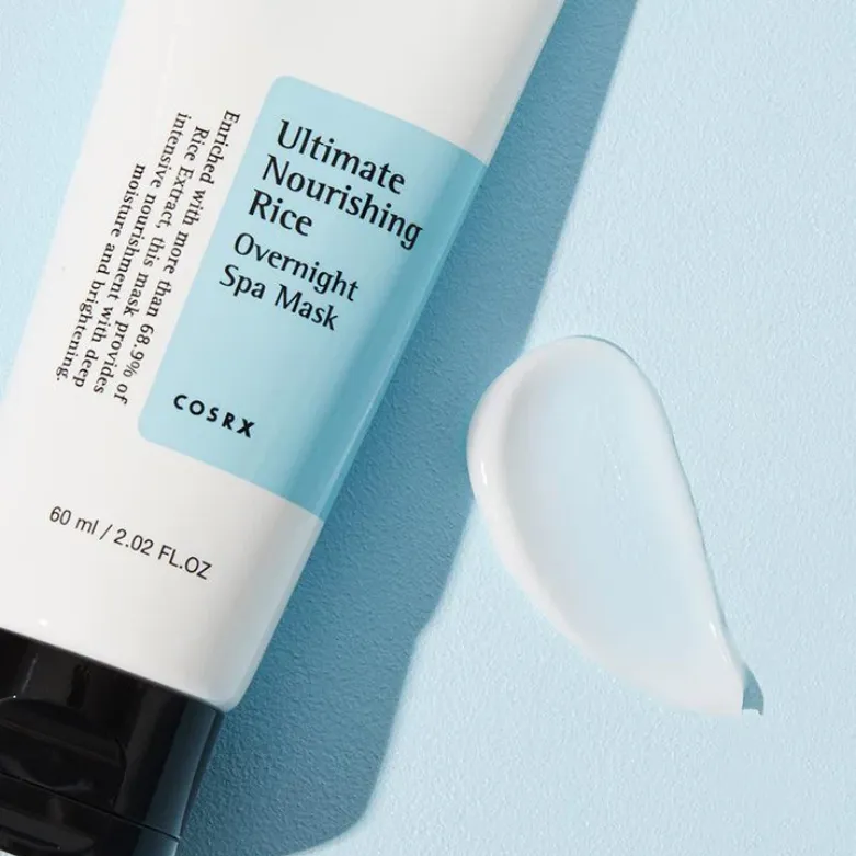 Cosrx Ultimate Nourishing Rice Overnight Mask