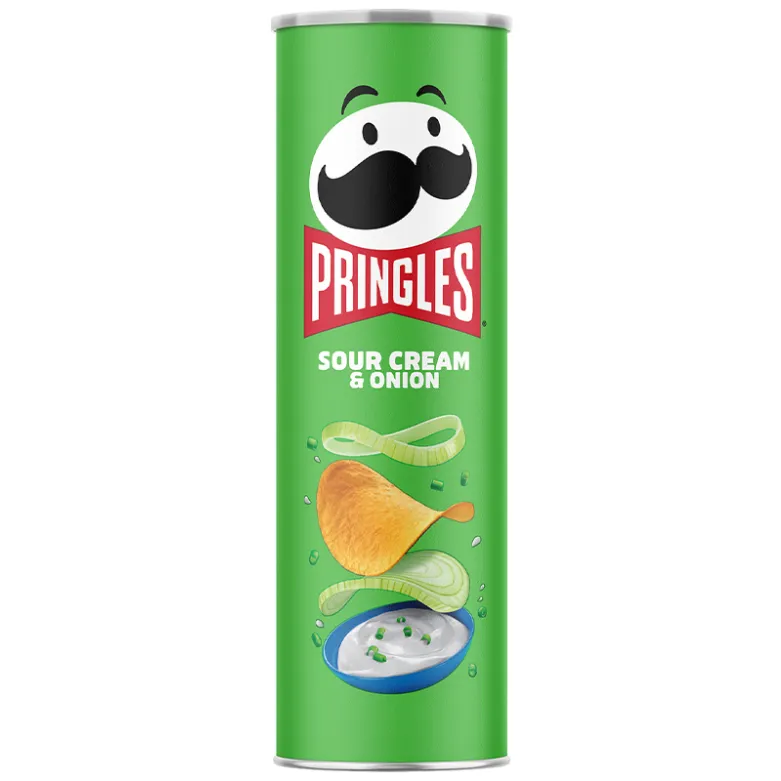 Pringles Sour Cream & Onion Potato Chips